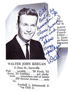 Walter Keegan